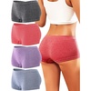 A-multicolor(4 Pack)