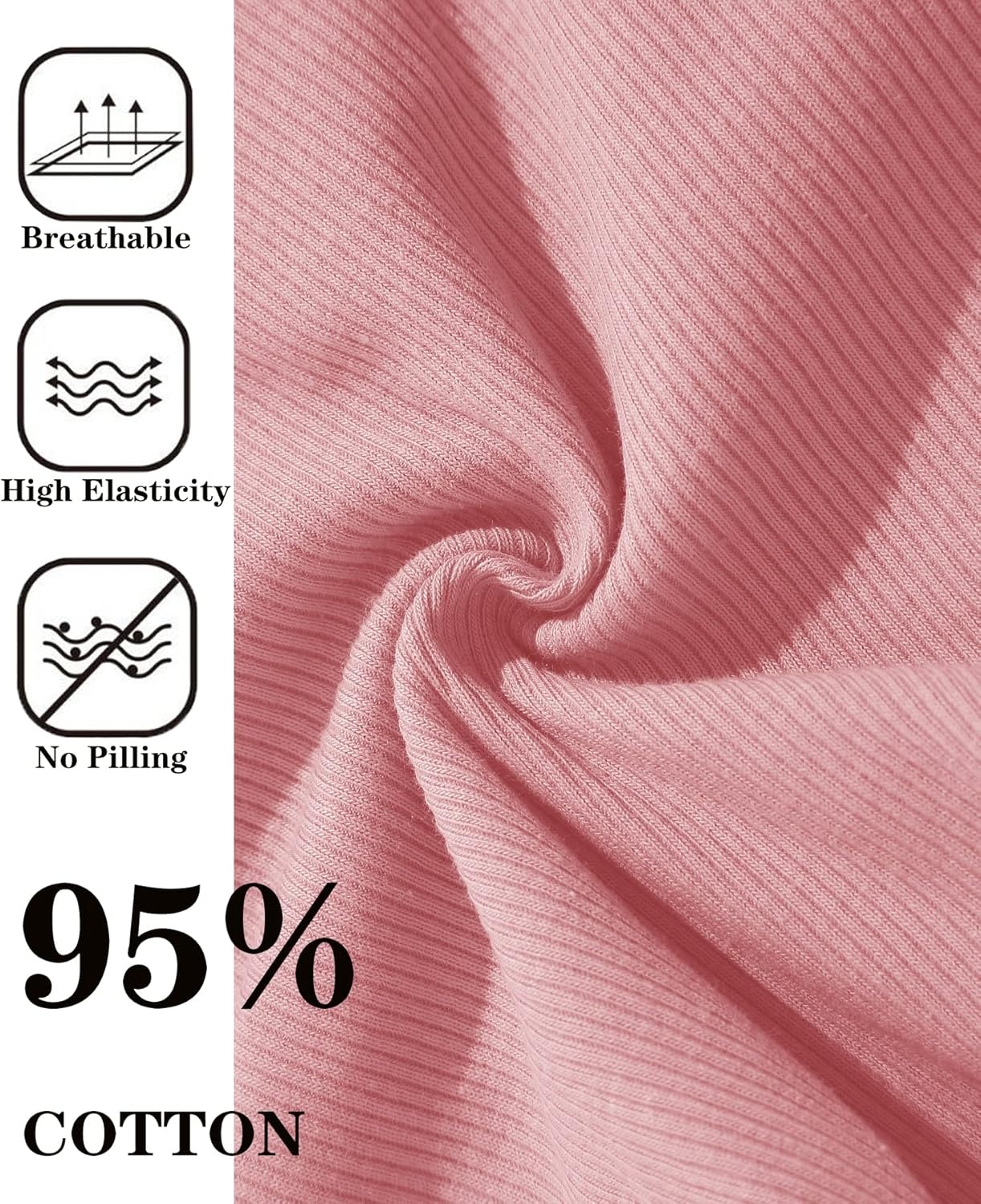 image:imageSth Big 10 Pack Womens Cotton Underwear Sexy Stretch VWaist Ladies Bikini Panties Low Rise Cotton Cheeky Hipster SXXL10a
